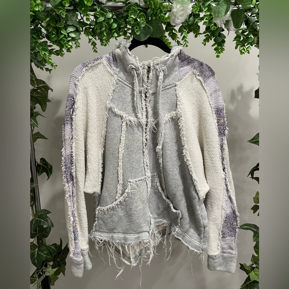 Awesome oversized Free People hoodie